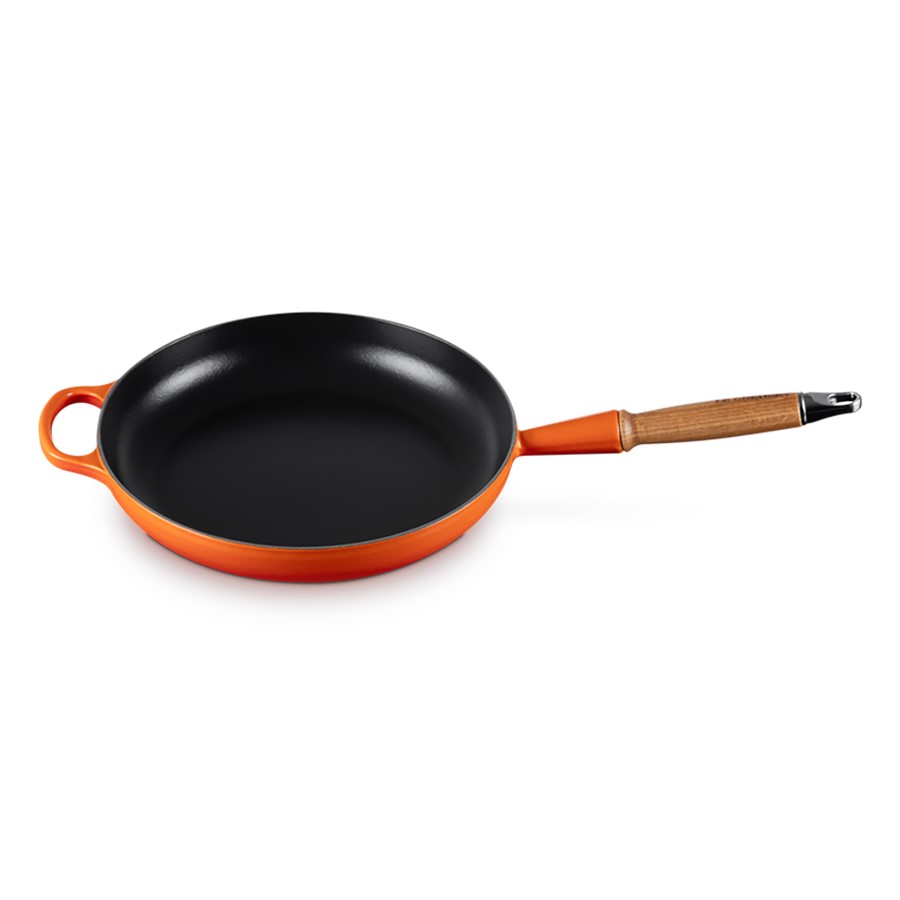 additioanl image for  Le Creuset Sign. Frying Pan Flame 28 cm 