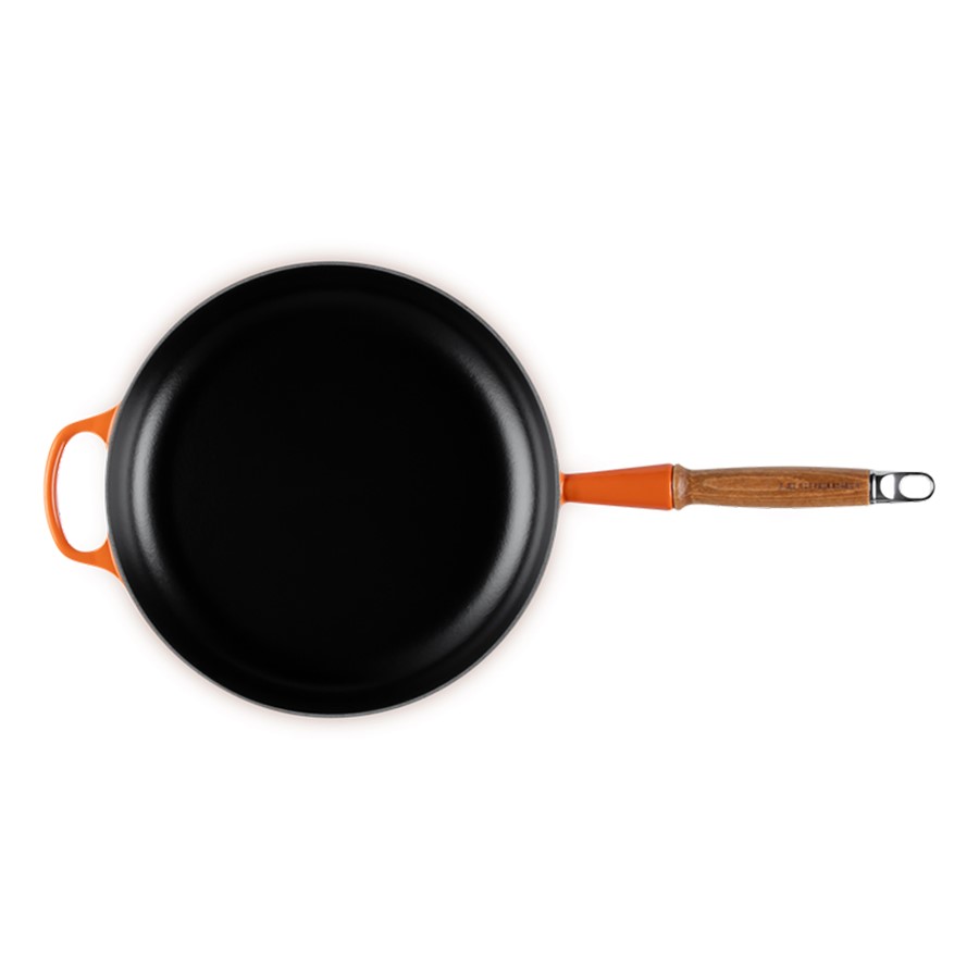 additioanl image for  Le Creuset Sign. Frying Pan Flame 28 cm 