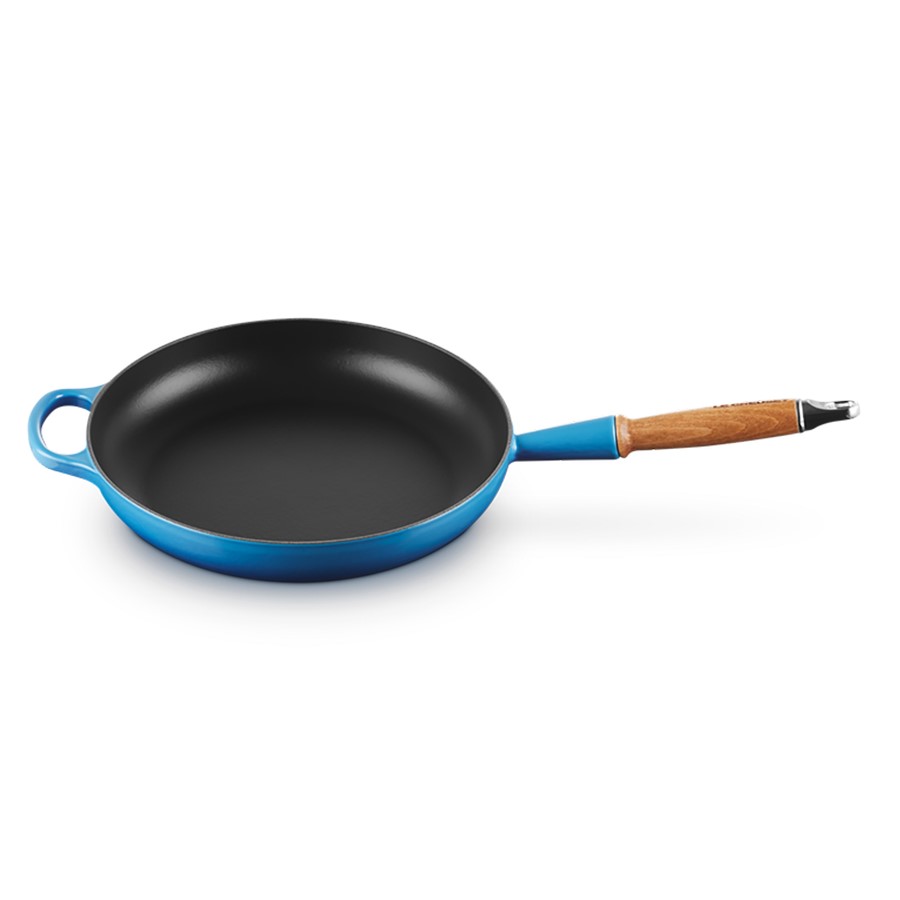 additioanl image for  Le Creuset Sign. Frying Pan Az.Blue 28cm 