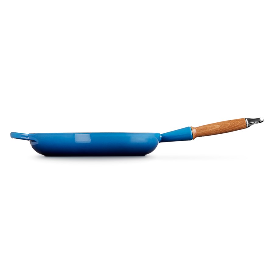 additioanl image for  Le Creuset Sign. Frying Pan Az.Blue 28cm 