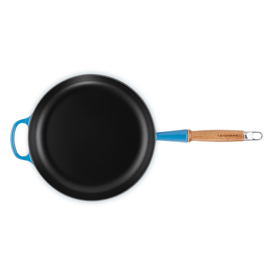 additioanl image for  Le Creuset Sign. Frying Pan Az.Blue 28cm 