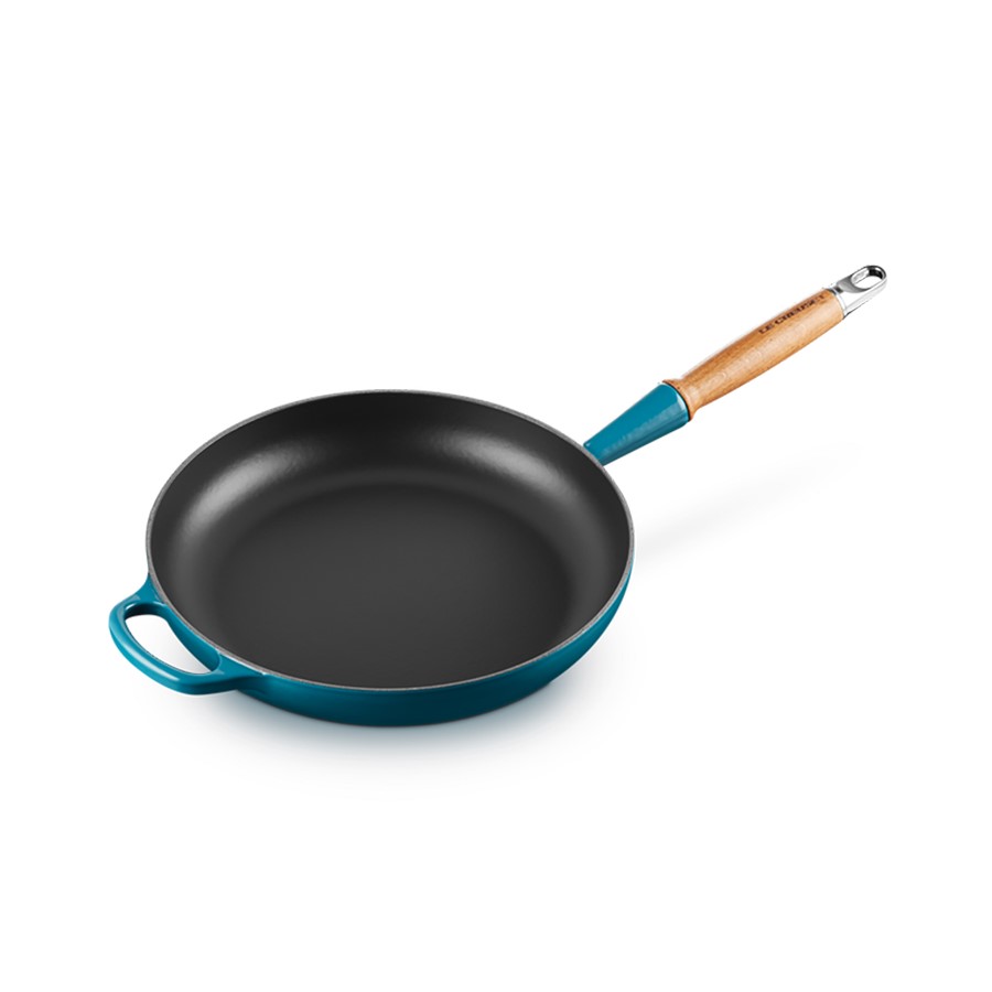 additioanl image for  Le Creuset Rd. Frying Pan Dp/Teal 28 cm 