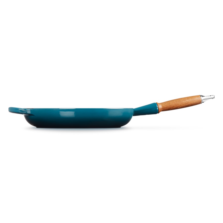additioanl image for  Le Creuset Rd. Frying Pan Dp/Teal 28 cm 