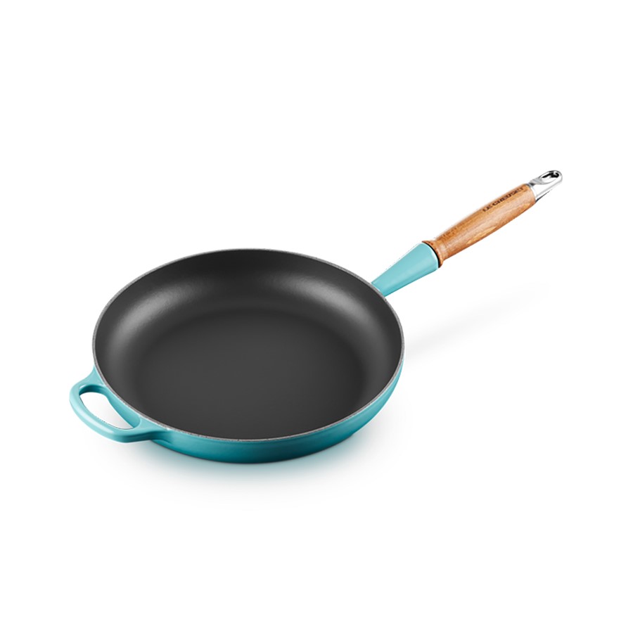 additioanl image for  Le Creuset Sign. Frying Pan Teal 28 cm 