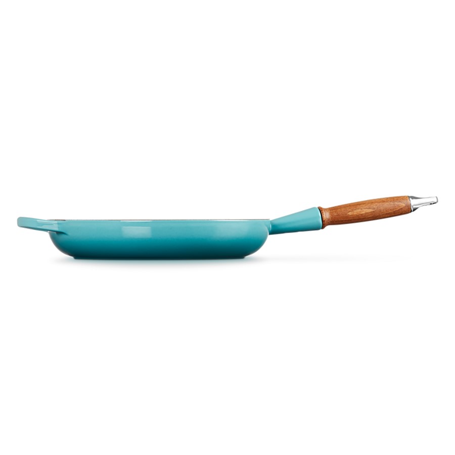 additioanl image for  Le Creuset Sign. Frying Pan Teal 28 cm 