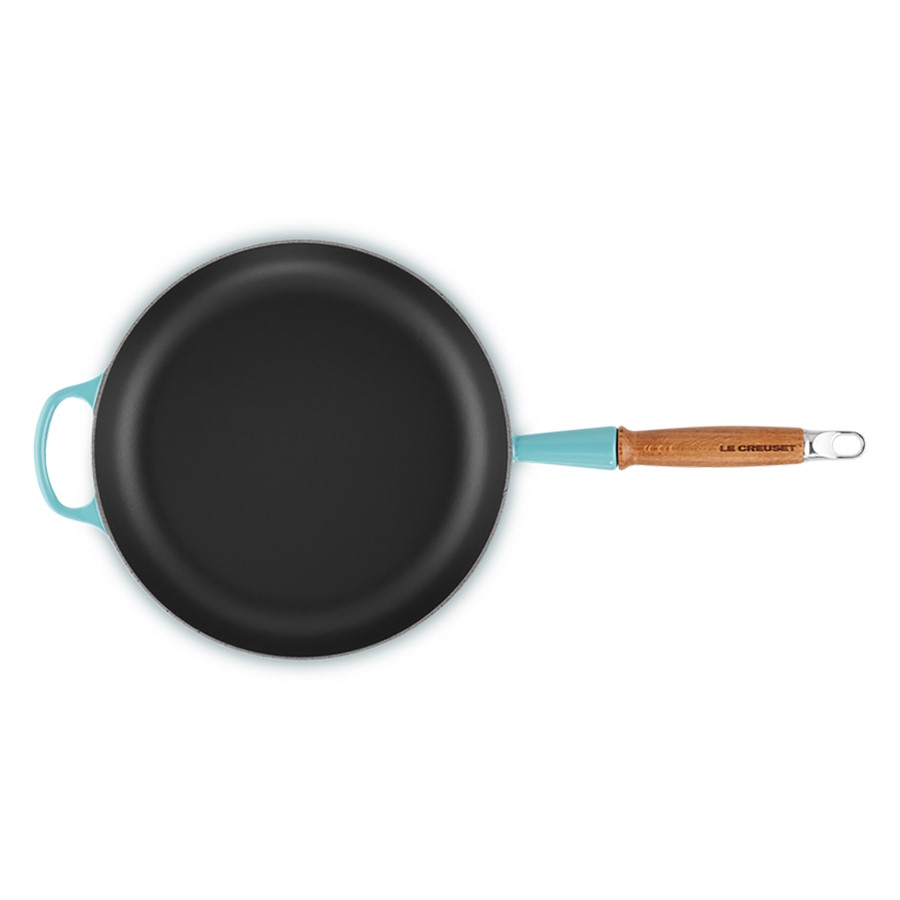 additioanl image for  Le Creuset Sign. Frying Pan Teal 28 cm 