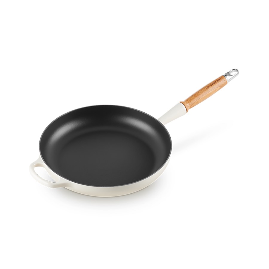 additioanl image for  Le Creuset Rd. Frying Pan Meringue 28 cm 