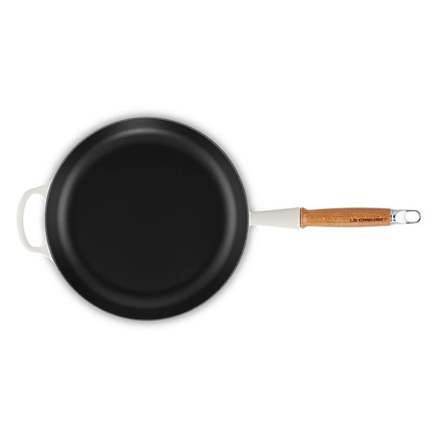 additioanl image for  Le Creuset Rd. Frying Pan Meringue 28 cm 