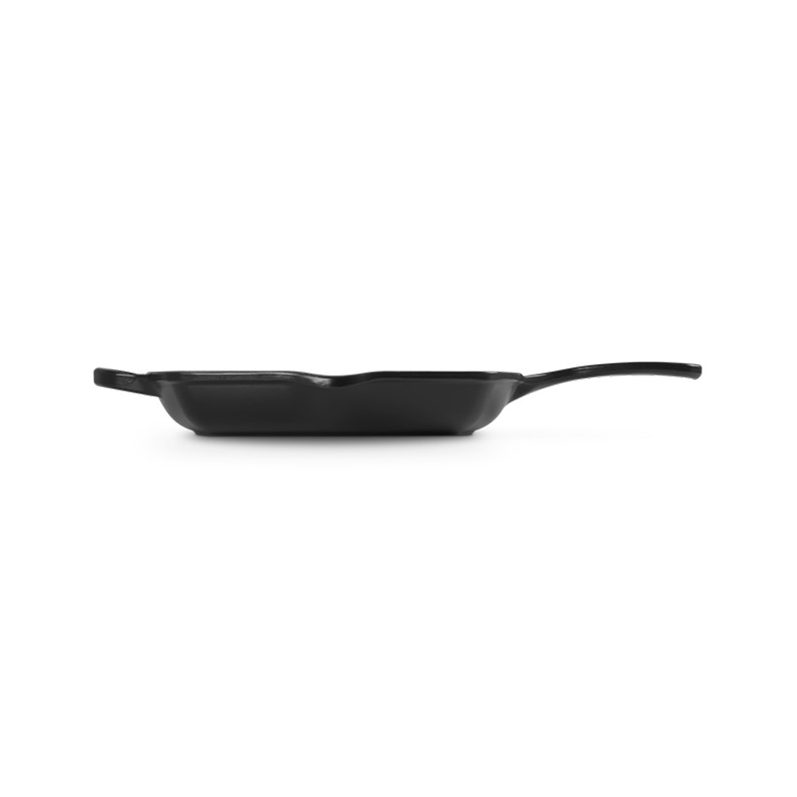 additioanl image for  Le Creuset Sq Skillet Grill S/Black 26cm 