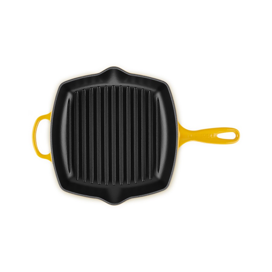 additioanl image for  Le Creuset Sq Skillet Grill Nectar 26 cm 