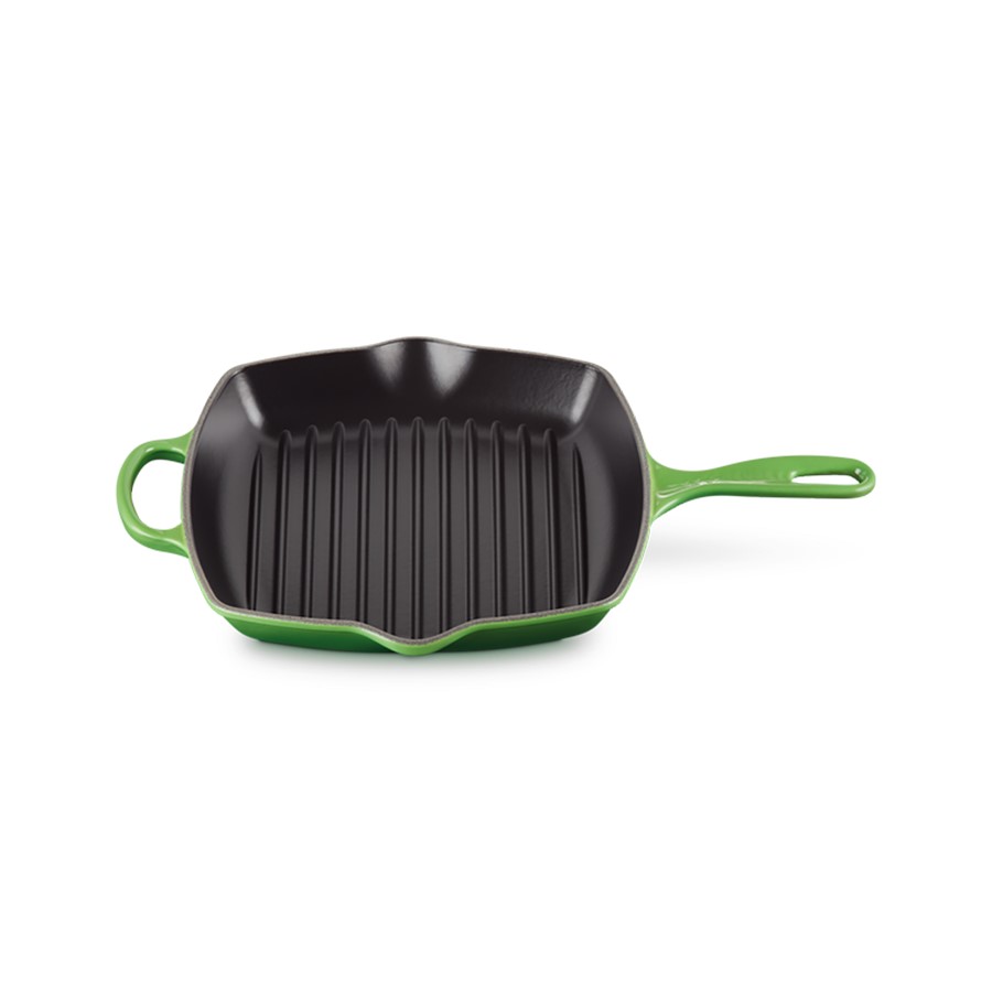 additioanl image for  Le Creuset Sq Skillet Grill Bamboo 26 cm 