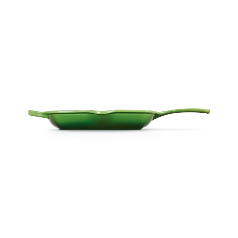 additioanl image for  Le Creuset Sq Skillet Grill Bamboo 26 cm 