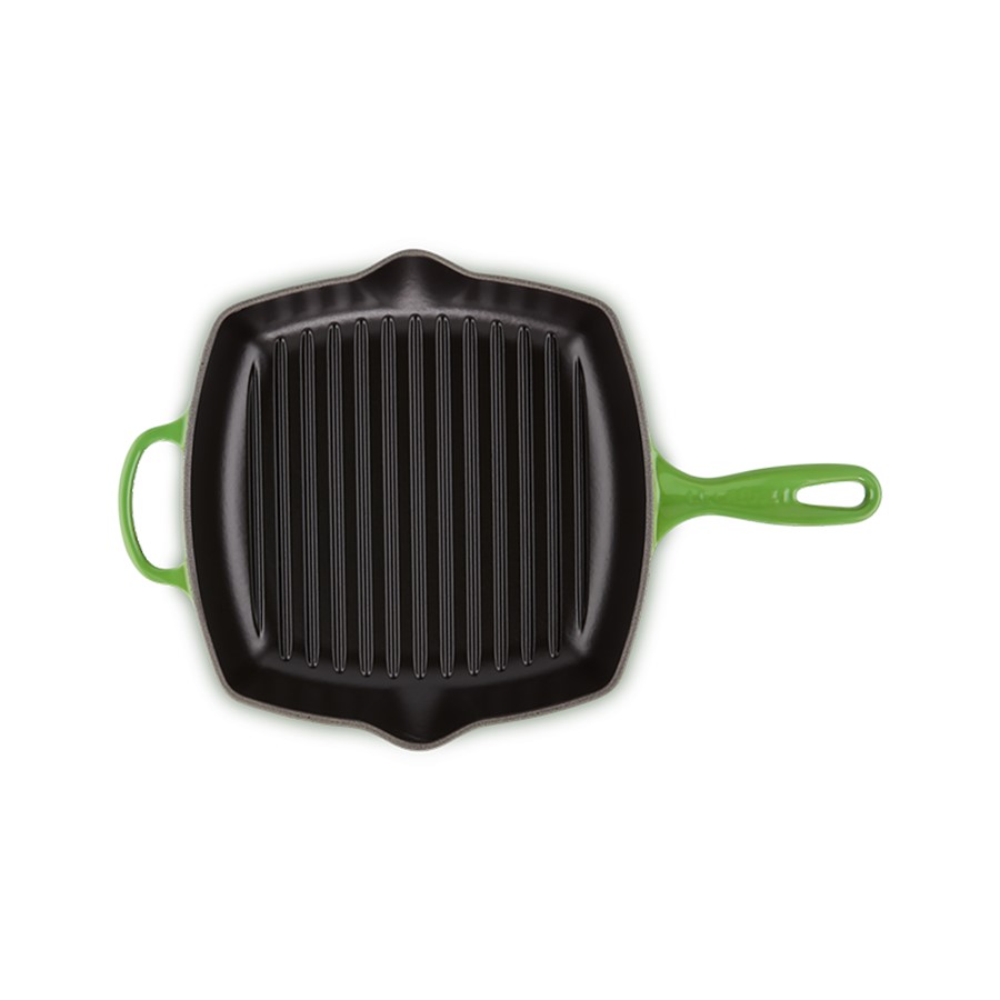 additioanl image for  Le Creuset Sq Skillet Grill Bamboo 26 cm 