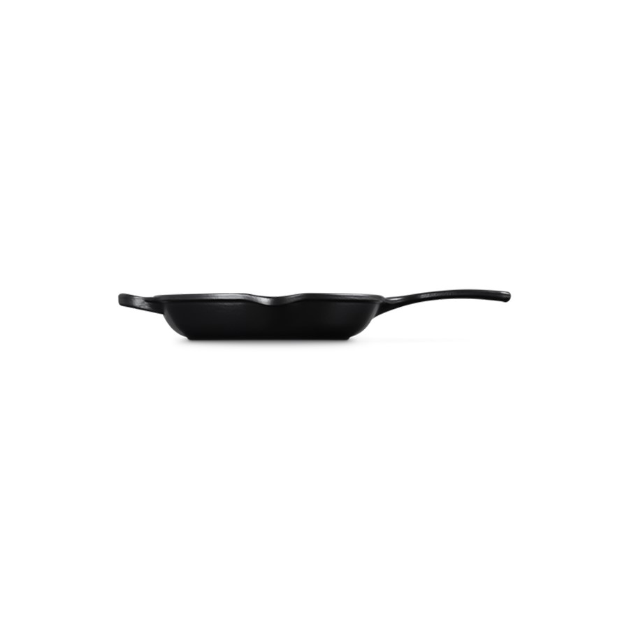 additioanl image for  Le Creuset Oval Skill. Grill M/Blk 32 cm 