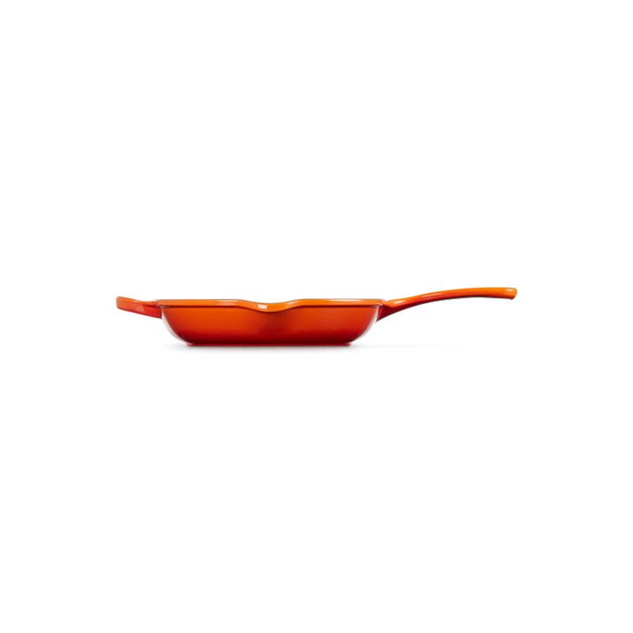additioanl image for  Le Creuset Oblong Skill Grill Flame 32cm 