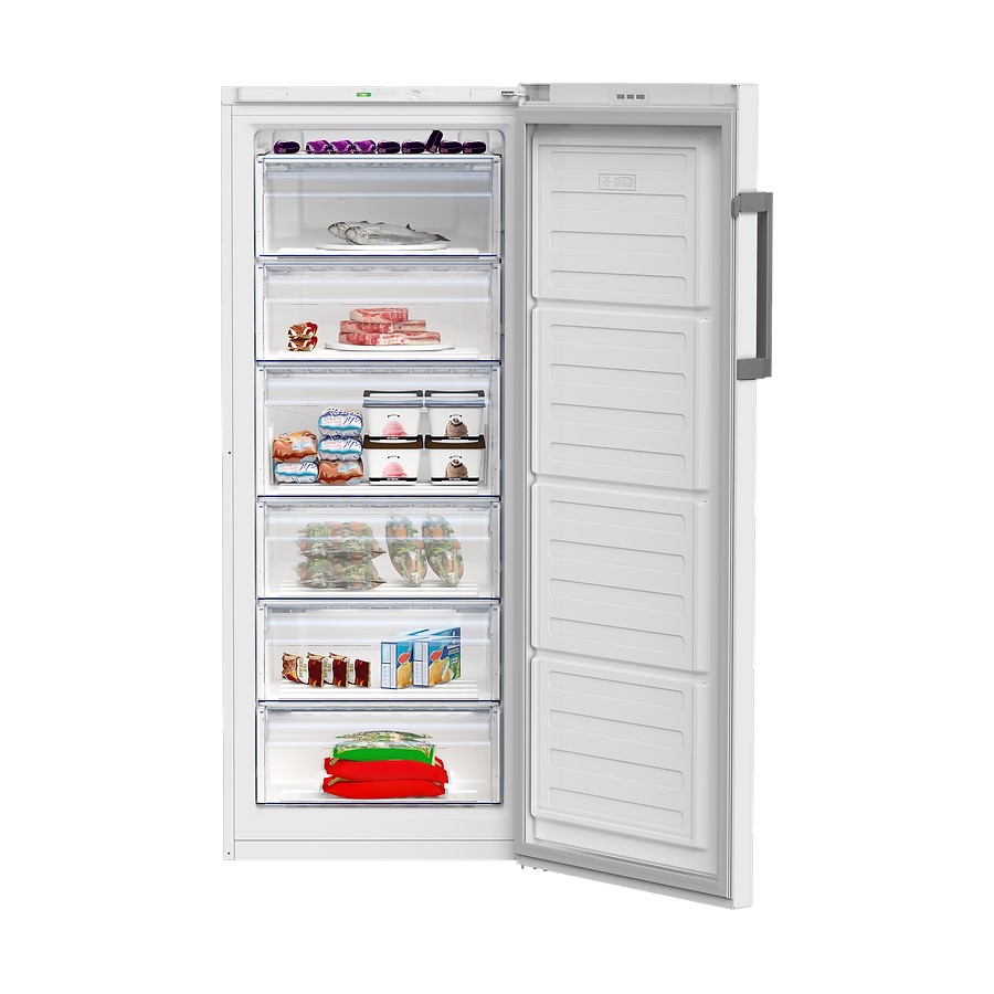 additioanl image for  Beko Larder Freezer White 