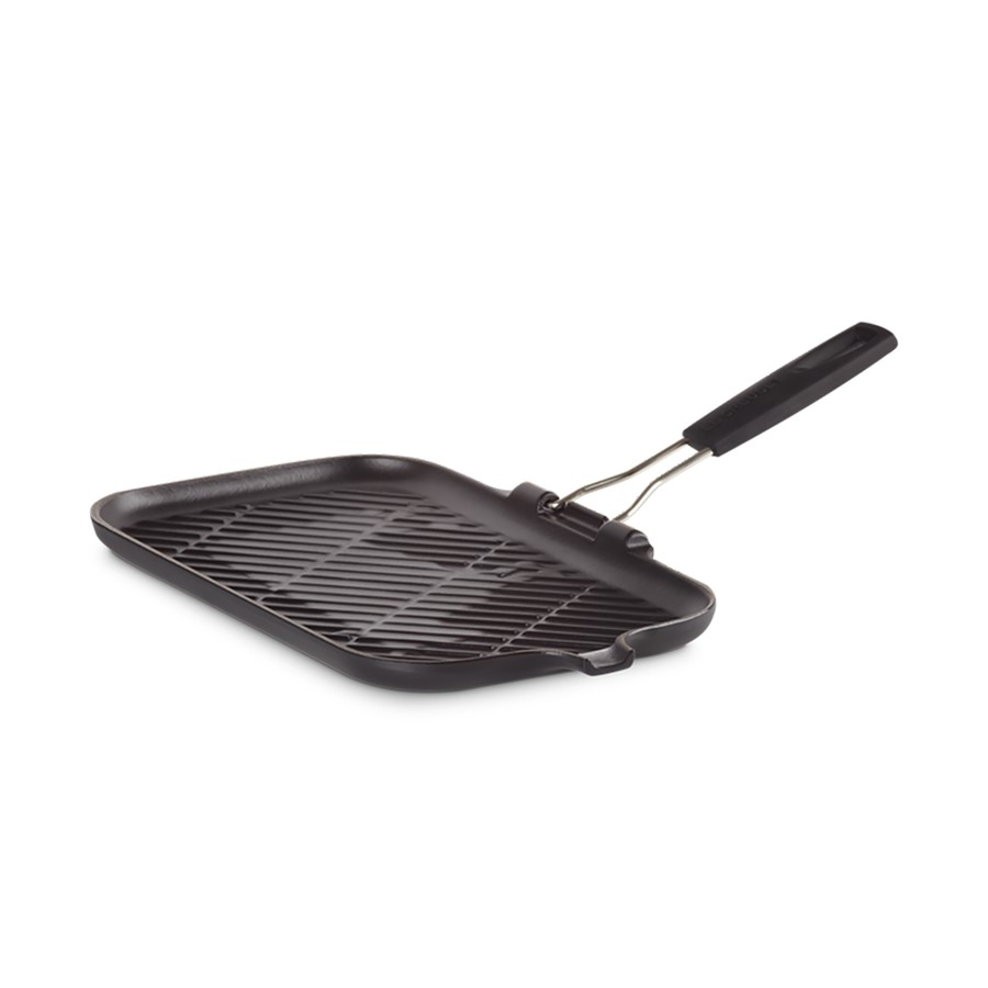 additioanl image for  Le Creuset Rect. Grill Matte Black 36 cm 