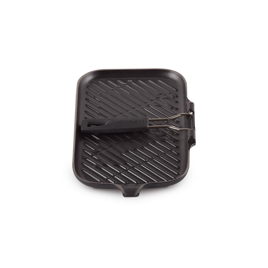 additioanl image for  Le Creuset Rect. Grill Matte Black 36 cm 