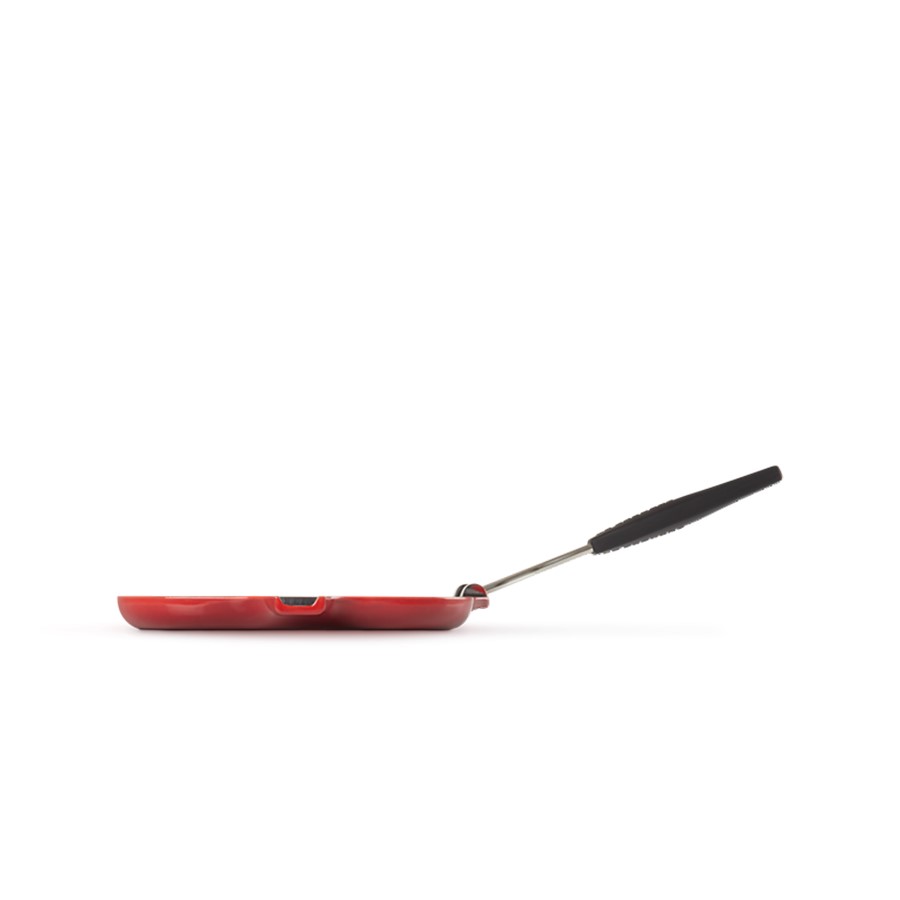 additioanl image for  Le Creuset Rectangular Grill Cerise 36cm 