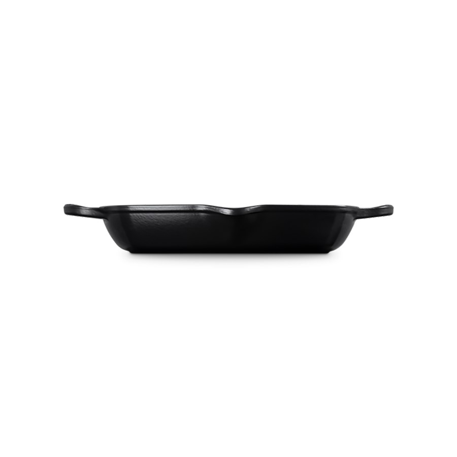 additioanl image for  Le Creuset Square Grill Matte Black 30cm 