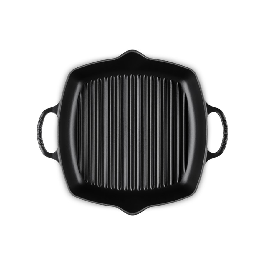 additioanl image for  Le Creuset Square Grill Matte Black 30cm 