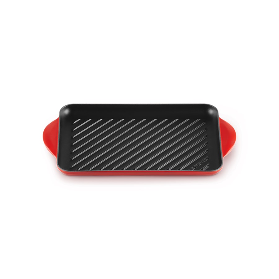 additioanl image for  Le Creuset Rect. Grill Cerise 32 x 21 cm 