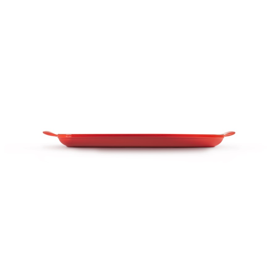 additioanl image for  Le Creuset Rect. Grill Cerise 32 x 21 cm 