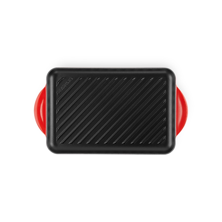 additioanl image for  Le Creuset Rect. Grill Cerise 32 x 21 cm 