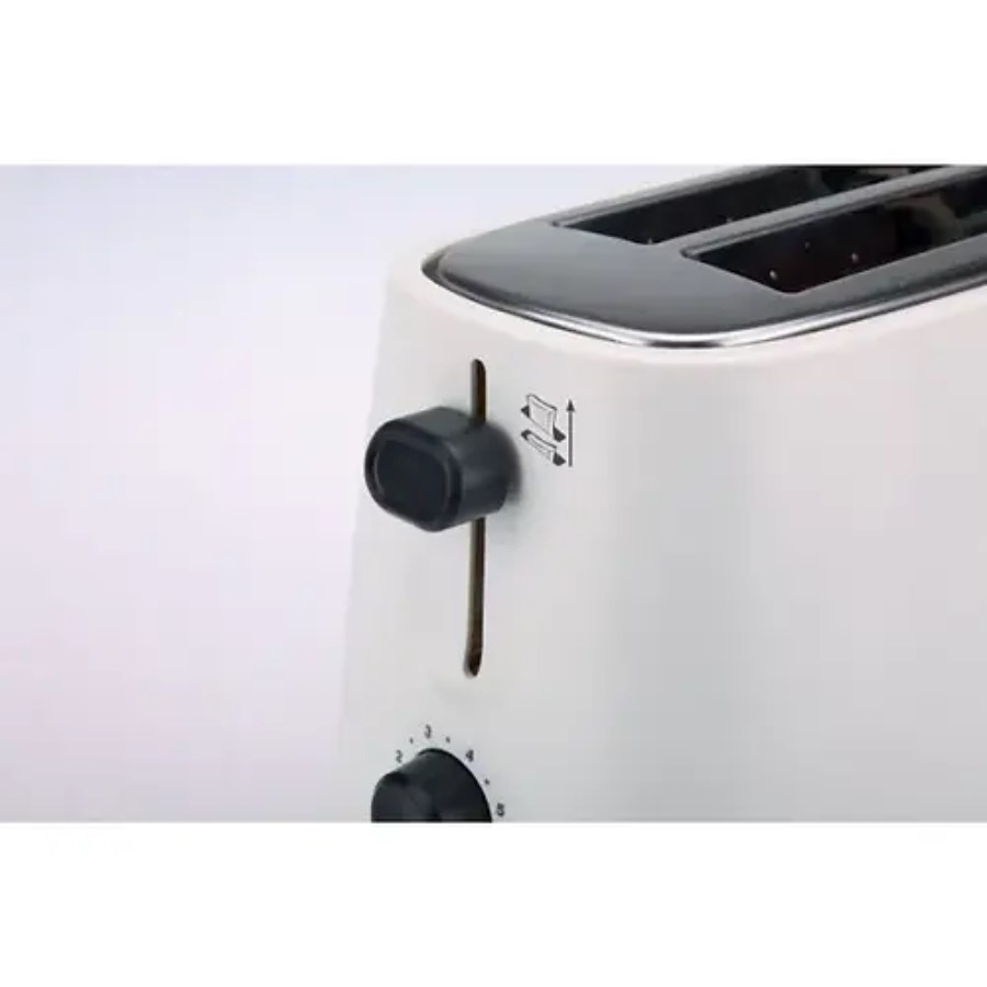 additioanl image for  Jata Toaster White, Two Extra Wide Slots 