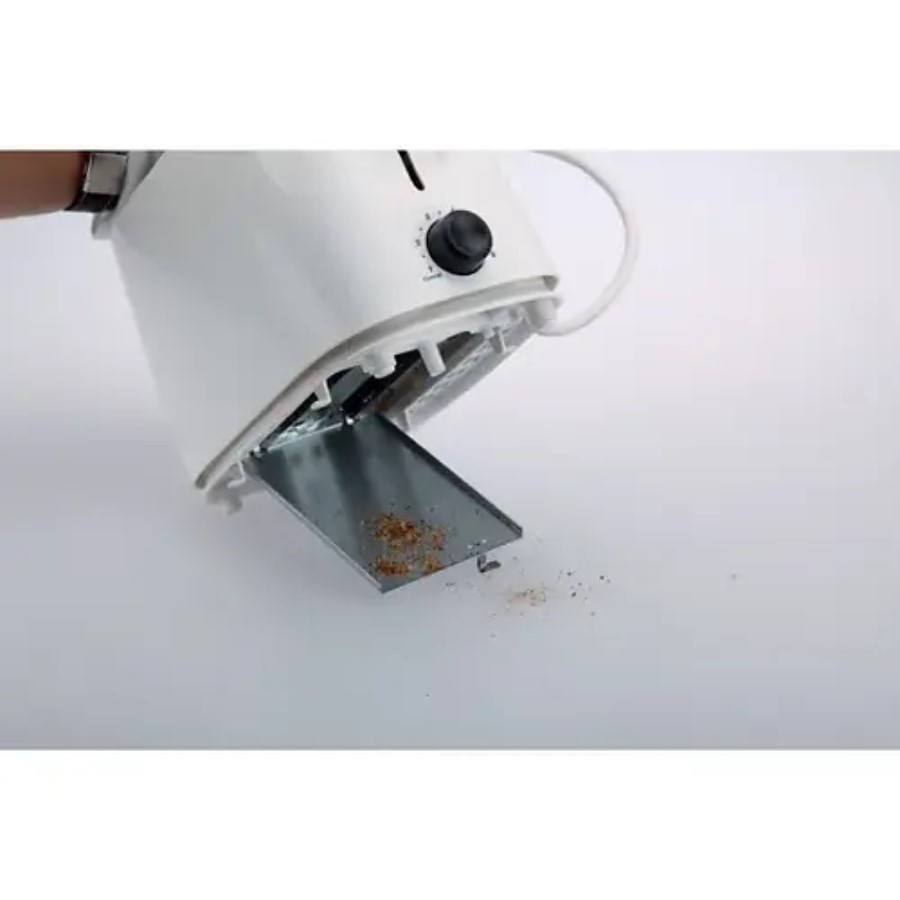 additioanl image for  Jata Toaster White, Two Extra Wide Slots 