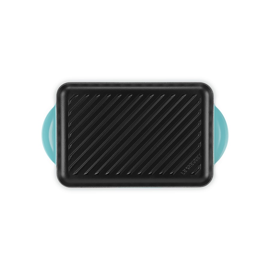 additioanl image for  Le Creuset Rect. Grill Caribbean 32x21cm 
