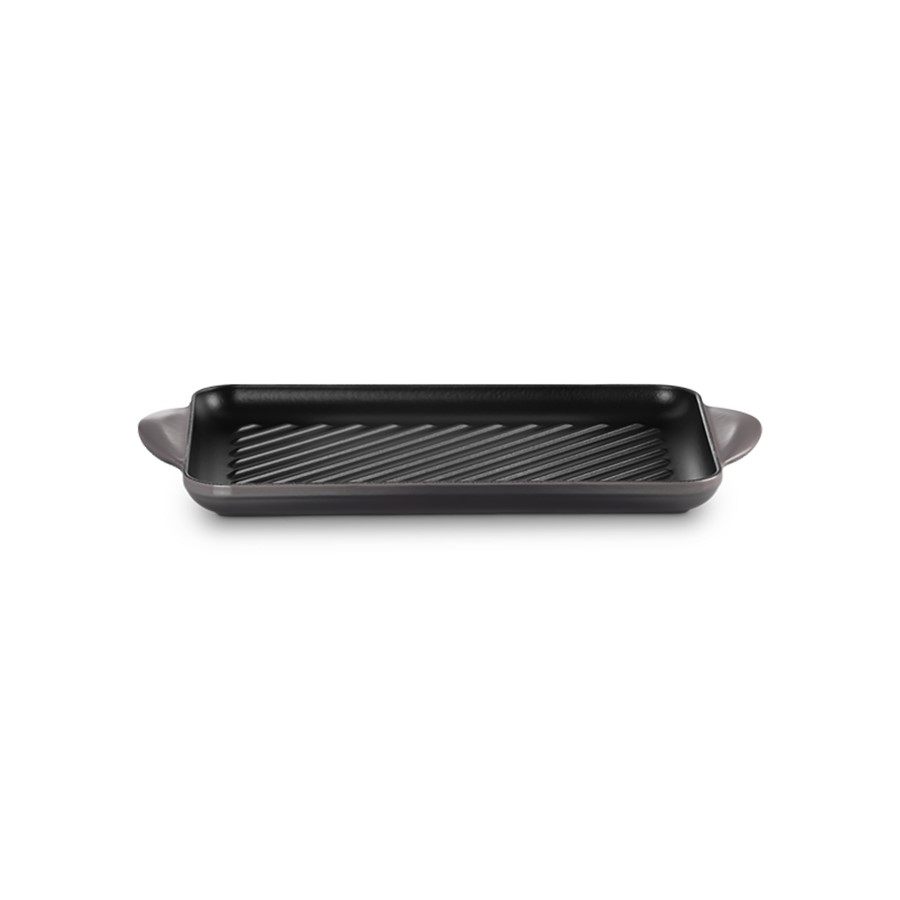 additioanl image for  Le Creuset Rect. Grill Flint 32 x 21 cm 