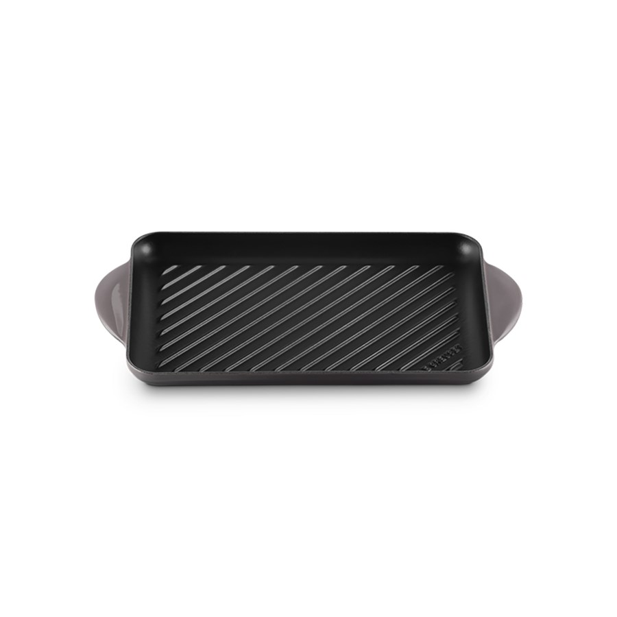additioanl image for  Le Creuset Rect. Grill Flint 32 x 21 cm 