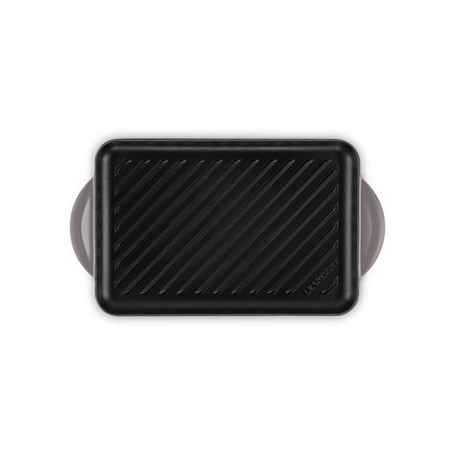additioanl image for  Le Creuset Rect. Grill Flint 32 x 21 cm 