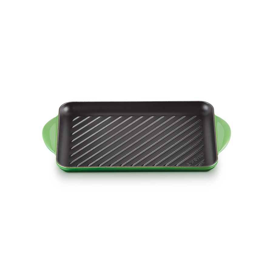 additioanl image for  Le Creuset Rect. Grill Bamboo 32 x 21 cm 