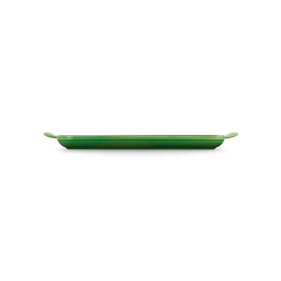 additioanl image for  Le Creuset Rect. Grill Bamboo 32 x 21 cm 