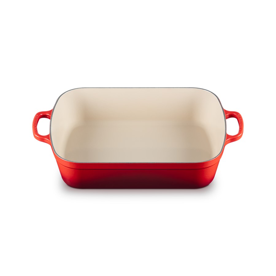 additioanl image for  Le Creuset Rect. Roaster Cerise 37 cm 