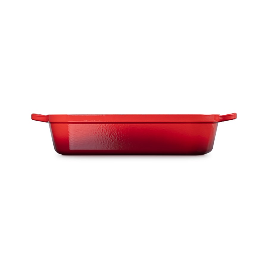 additioanl image for  Le Creuset Rect. Roaster Cerise 37 cm 