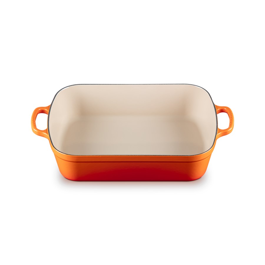 additioanl image for  Le Creuset Rect. Roaster Flame 37 cm 