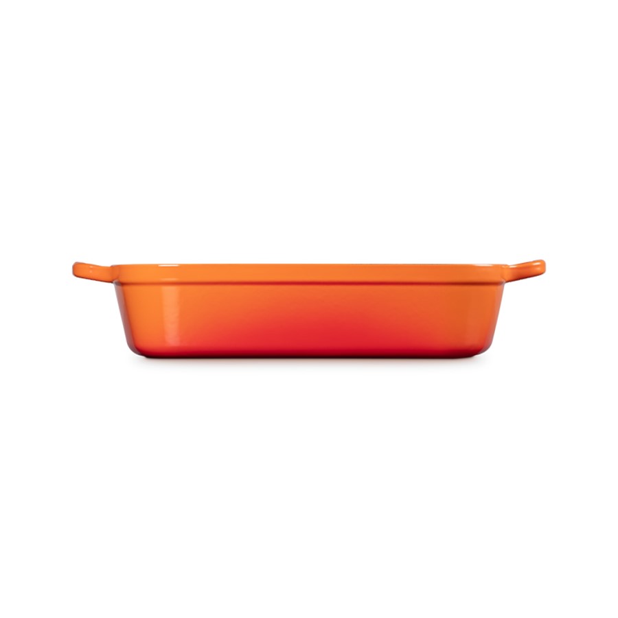 additioanl image for  Le Creuset Rect. Roaster Flame 37 cm 