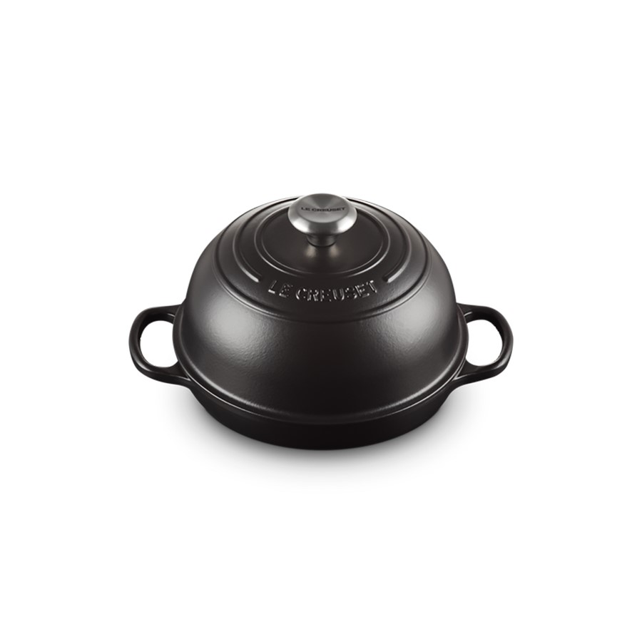 additioanl image for  Le Creuset Bread Oven Satin Black 24 cm 