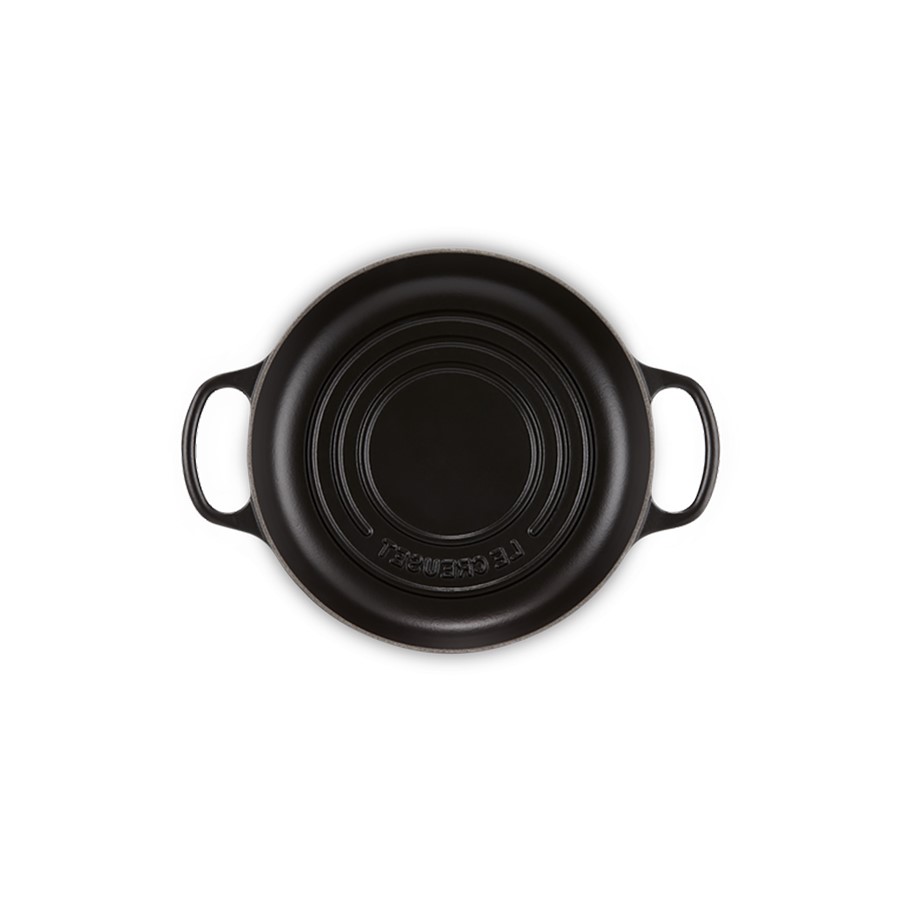 additioanl image for  Le Creuset Bread Oven Satin Black 24 cm 