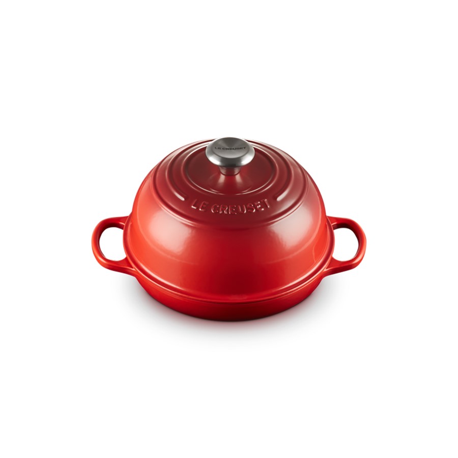 additioanl image for  Le Creuset Bread Oven Cerise 24 cm 
