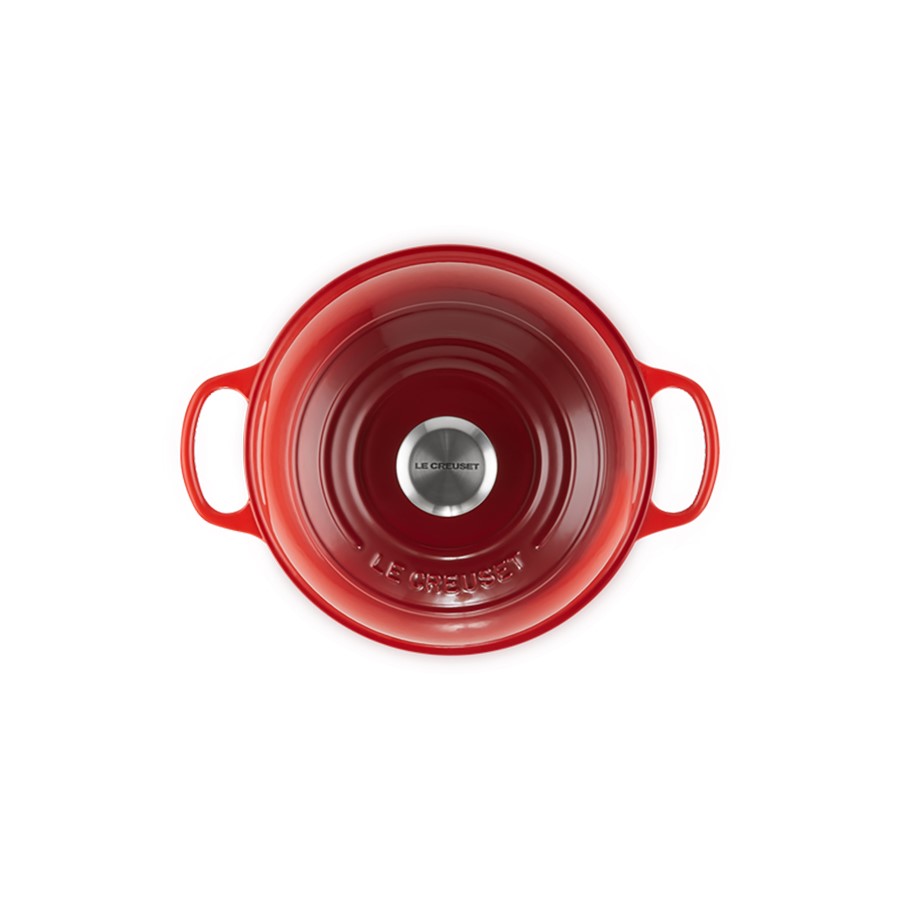 additioanl image for  Le Creuset Bread Oven Cerise 24 cm 