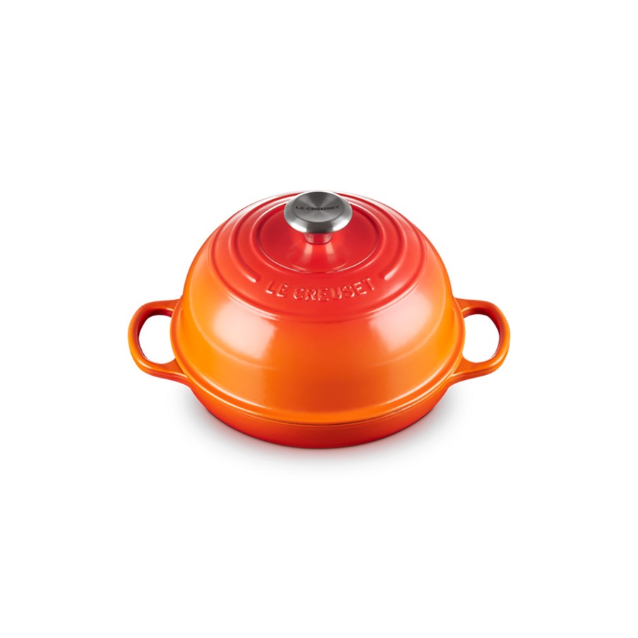 additioanl image for  Le Creuset Bread Oven Flame 24 cm 