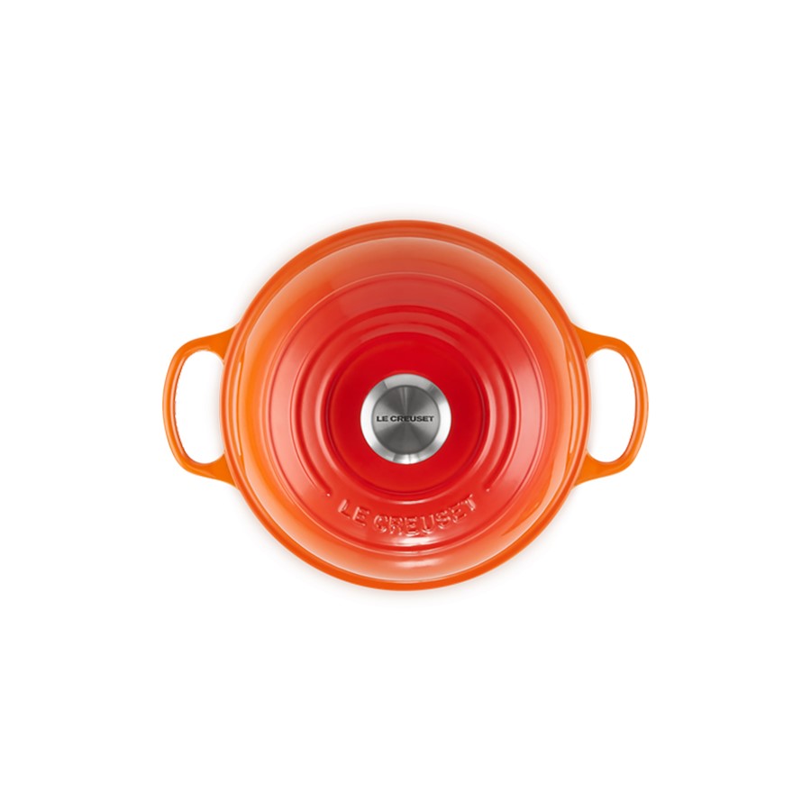 additioanl image for  Le Creuset Bread Oven Flame 24 cm 