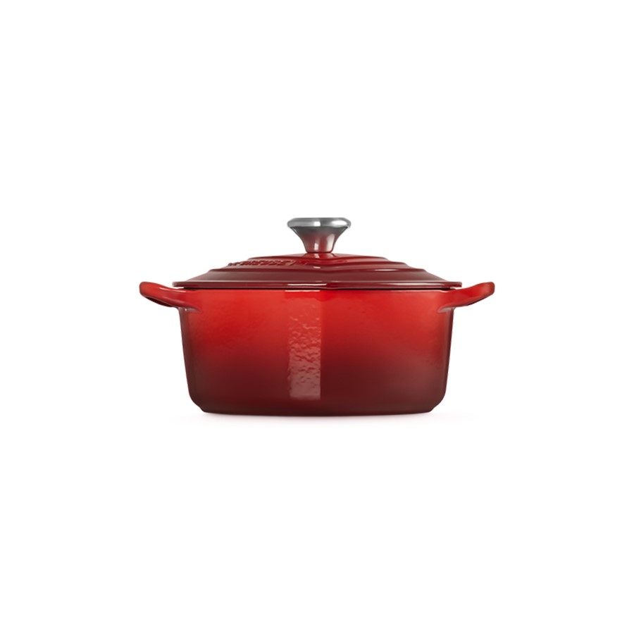 additioanl image for  Le Creuset Heart Casserole Cerise 20 cm 