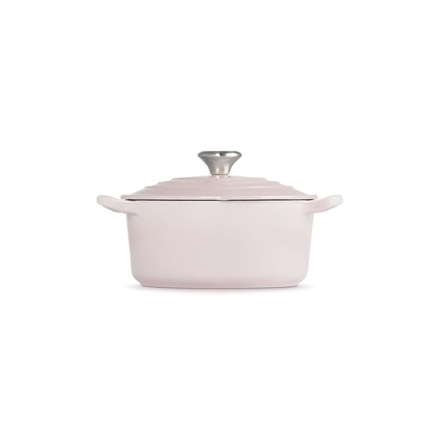 additioanl image for  Le Creuset Heart Cass. Shell Pink 20 cm 