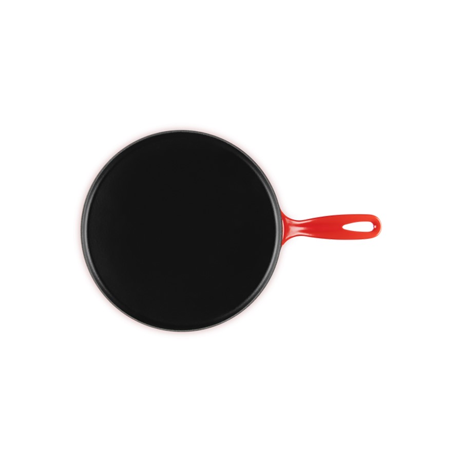 additioanl image for  Le Creuset Round Crepe Pan Cerise 27 cm 