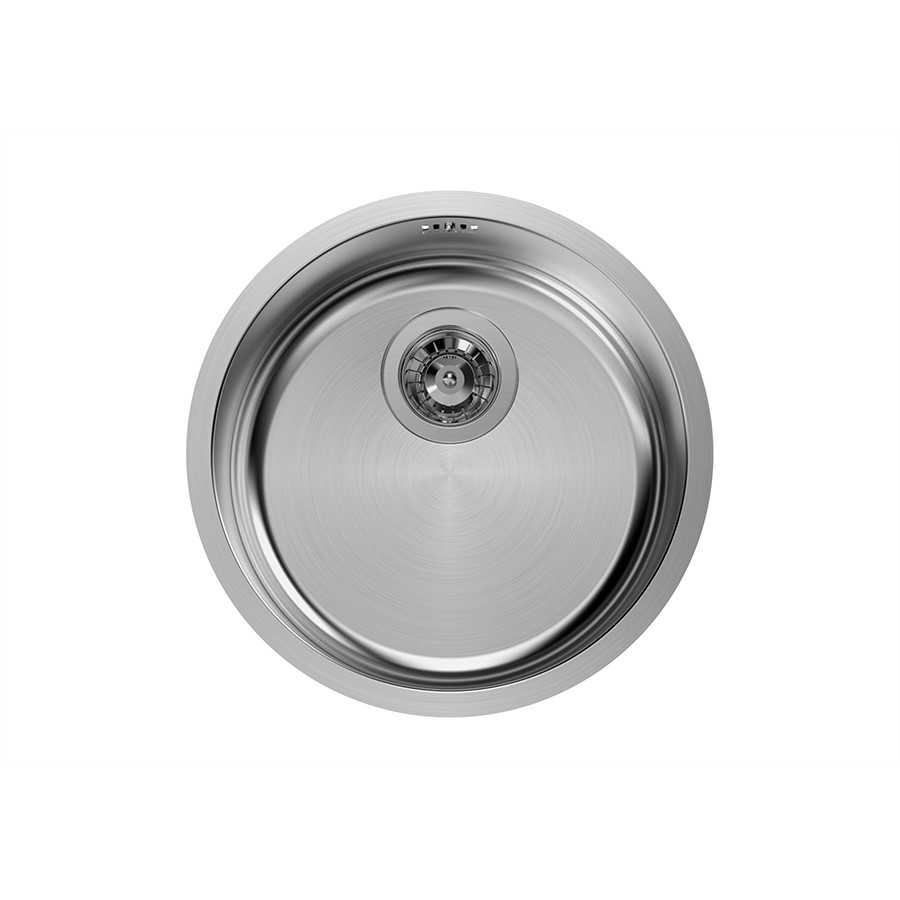 additioanl image for  Foster Sink Round Flush Mount S/Steel 